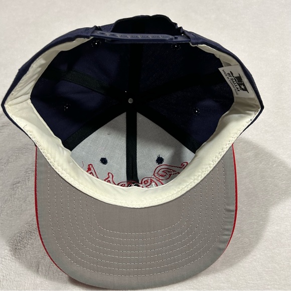 VTG Coors Light Hat SnapBack Blue Red - Picture 5 of 7